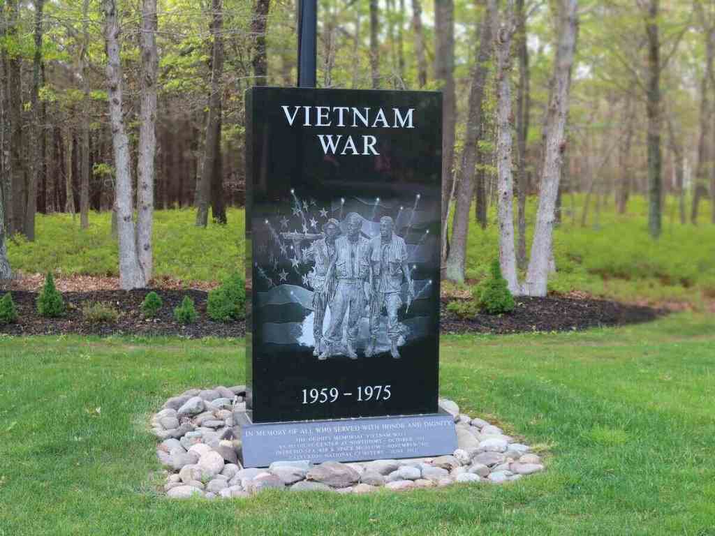 Vietnam War Memorial.