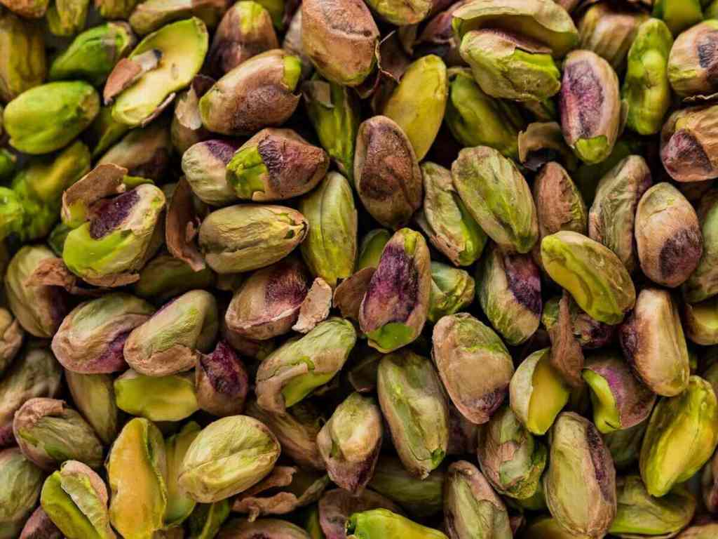 Pistachios.